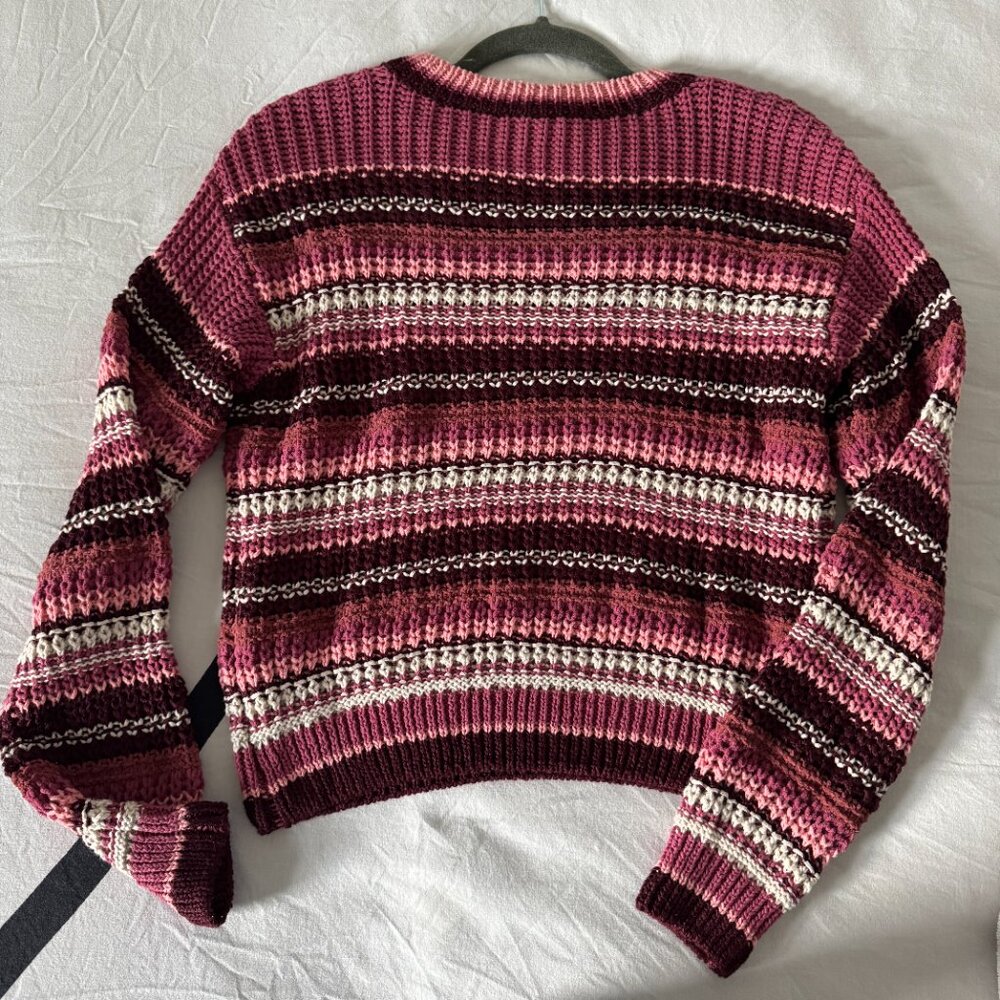 Thereabouts Girls Crew Neck Long Sleeve Pullover Sweater Sz XL - Picture 8 of 8